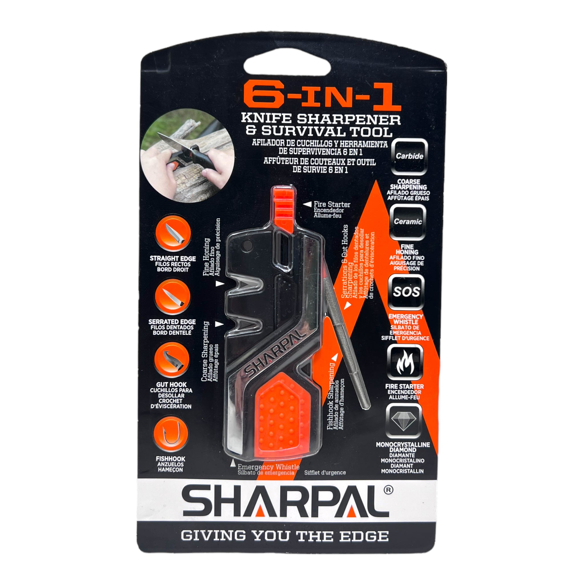 Sharpal 6-in-1