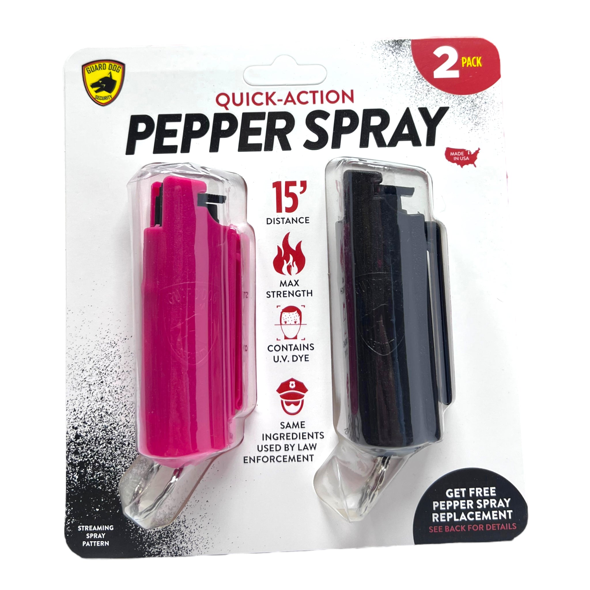 His and Hers 2pk Pepper Spray