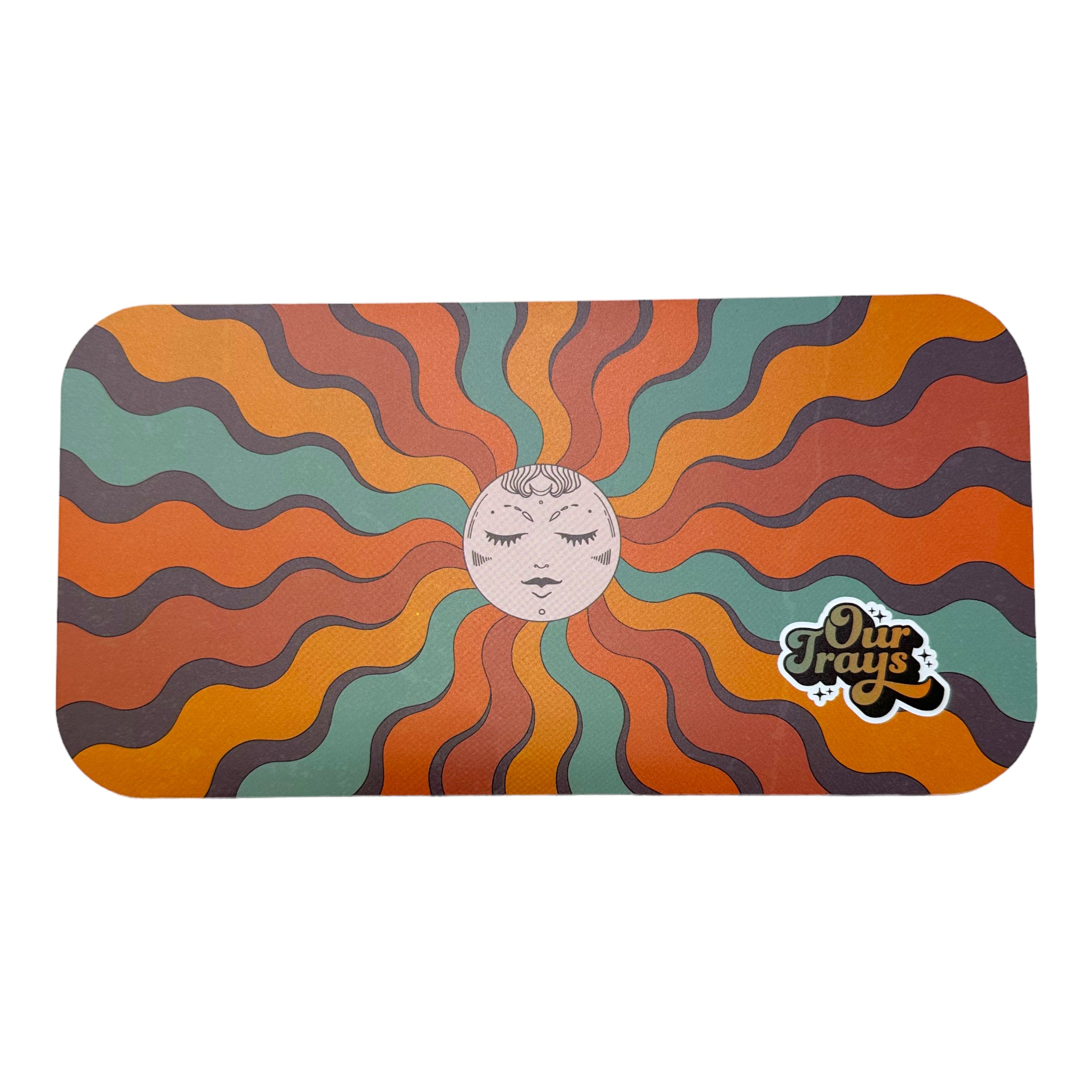 Rolling Tray Small w Lid