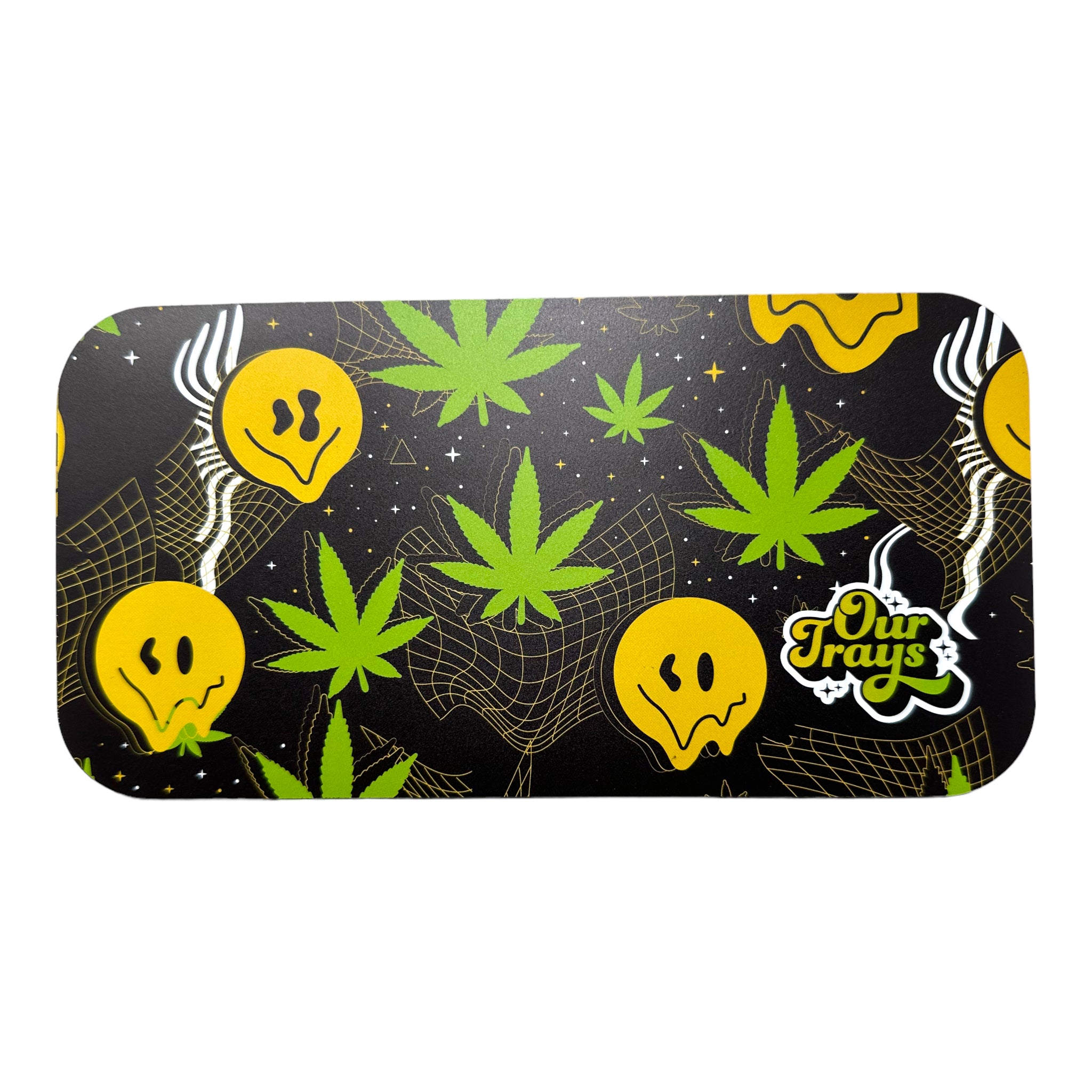 Rolling Tray Small w Lid