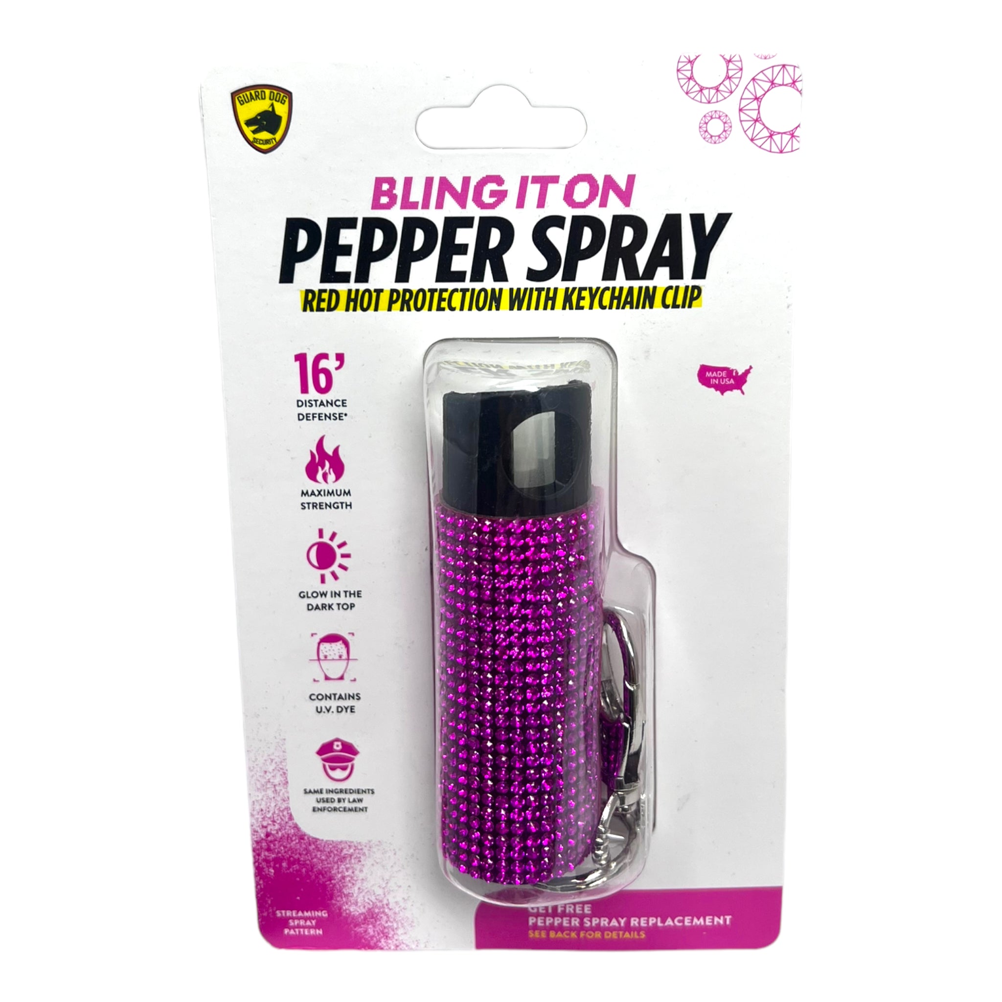 Bling It On Pepper Spray