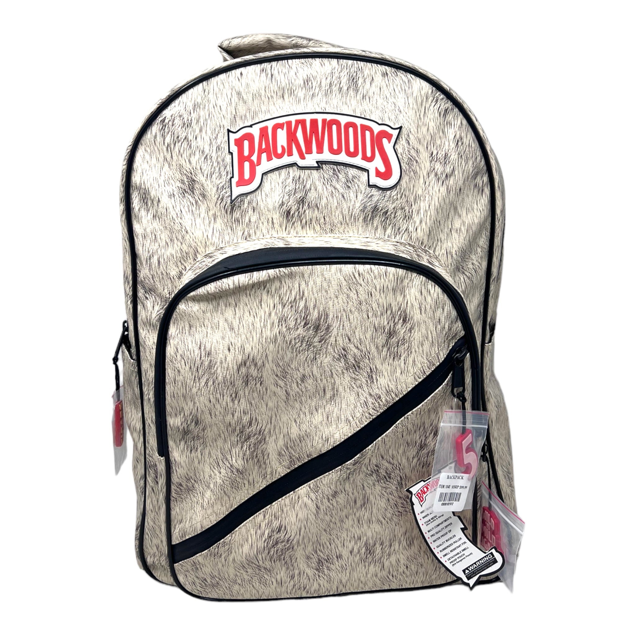 Leather Backwoods Backpacks