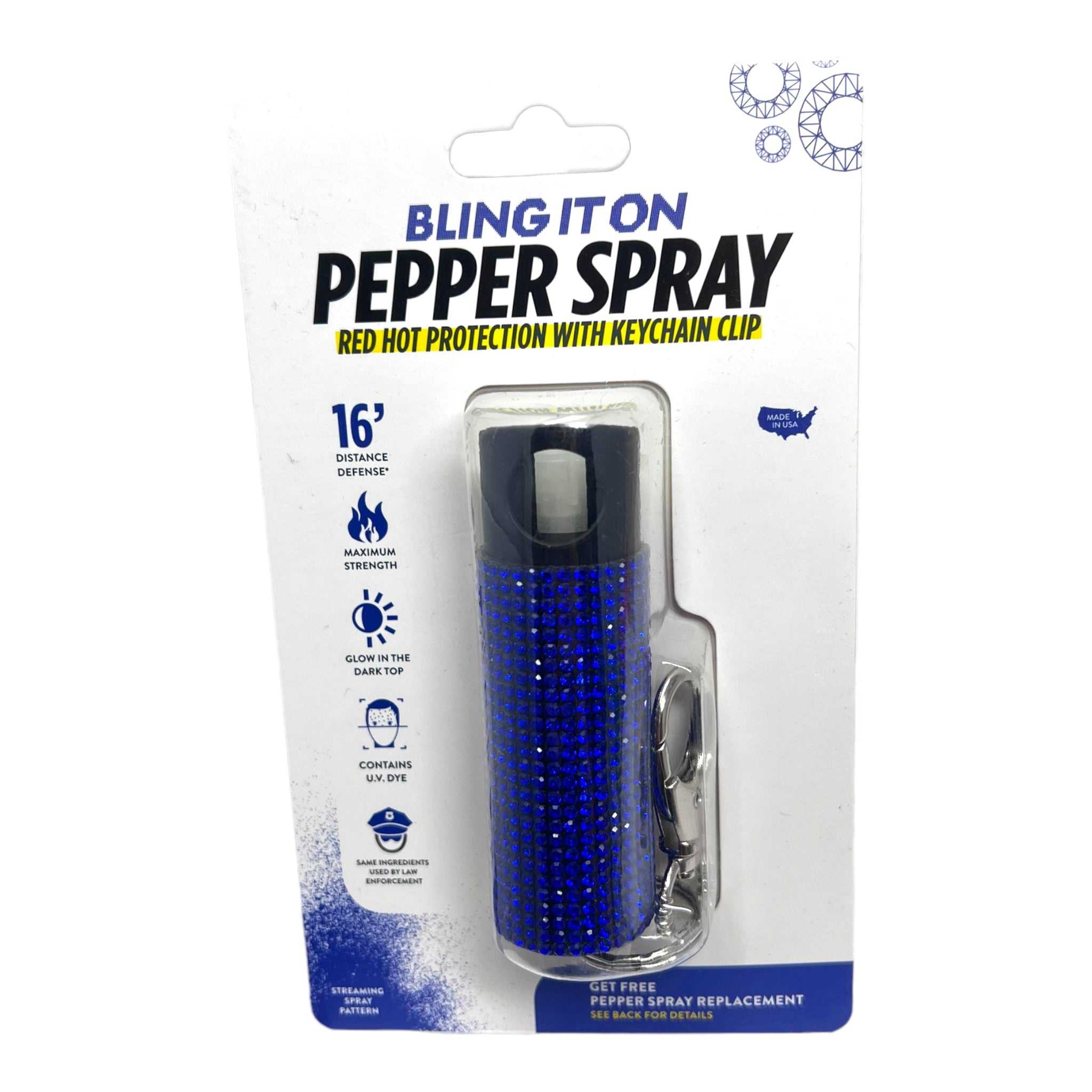 Bling It On Pepper Spray