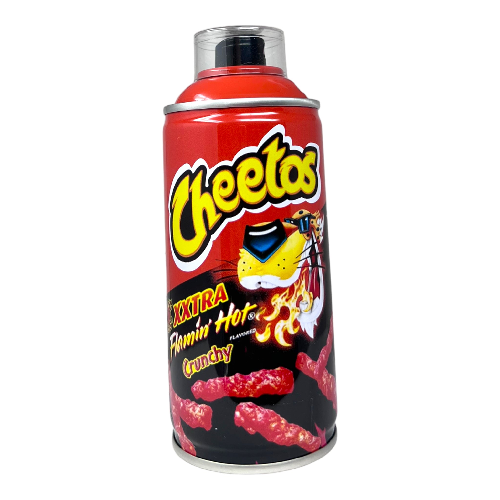 Cheeto Spray Can Torches