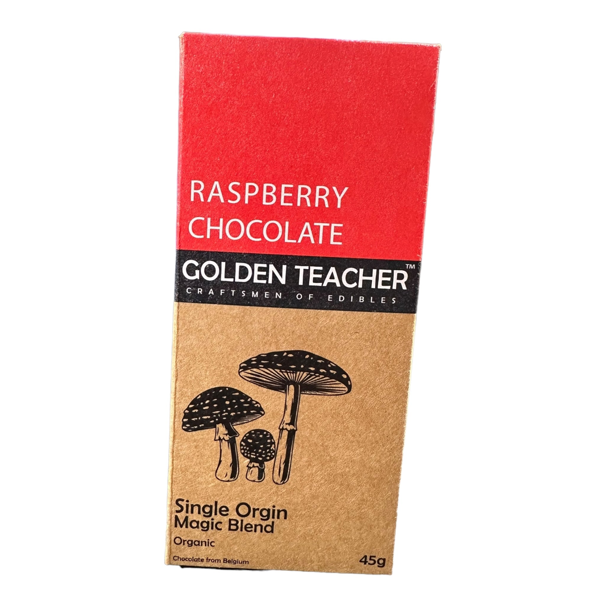 Golden Teachers Chocolate Bars