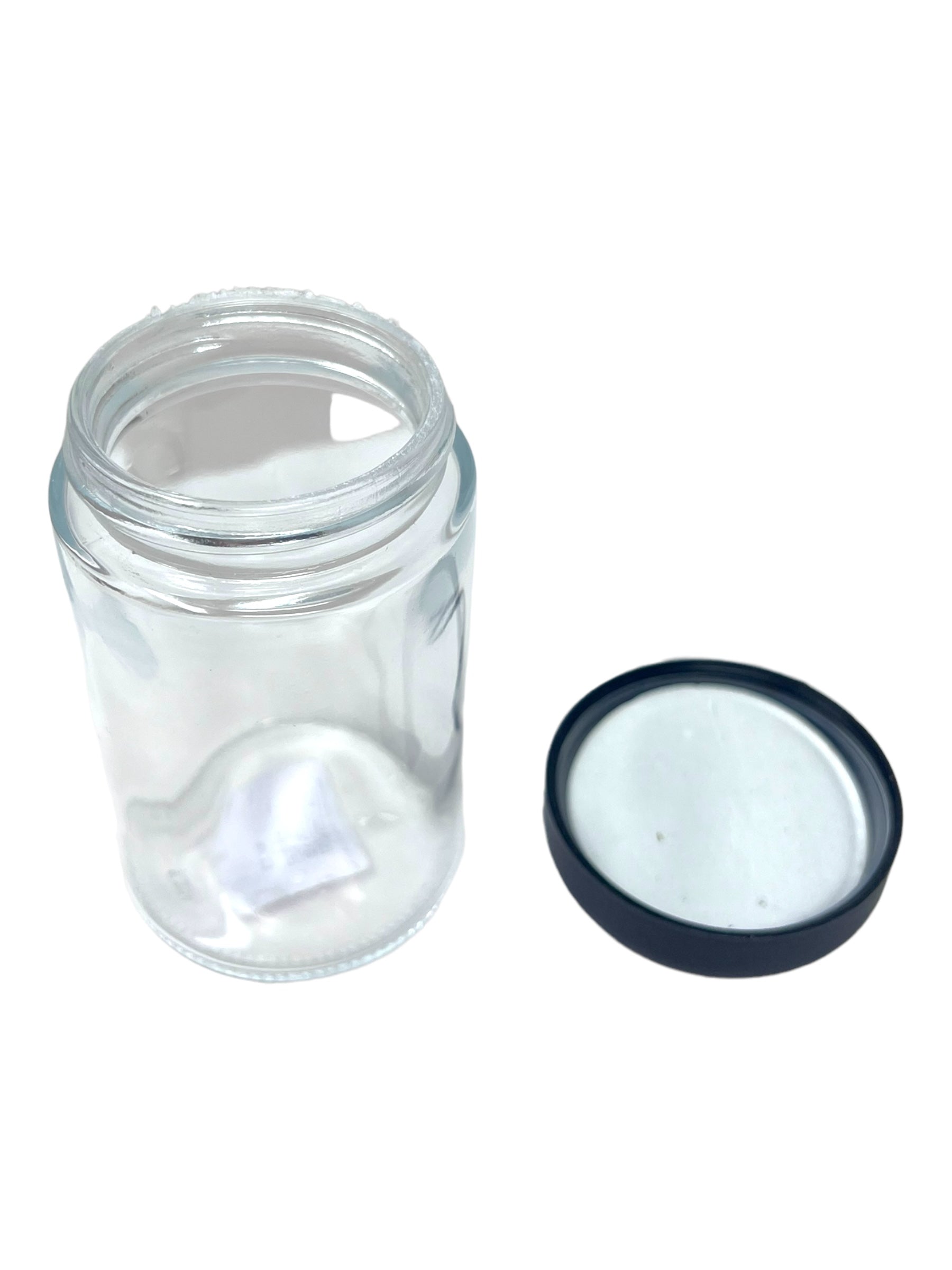 4-inch Clear Jars