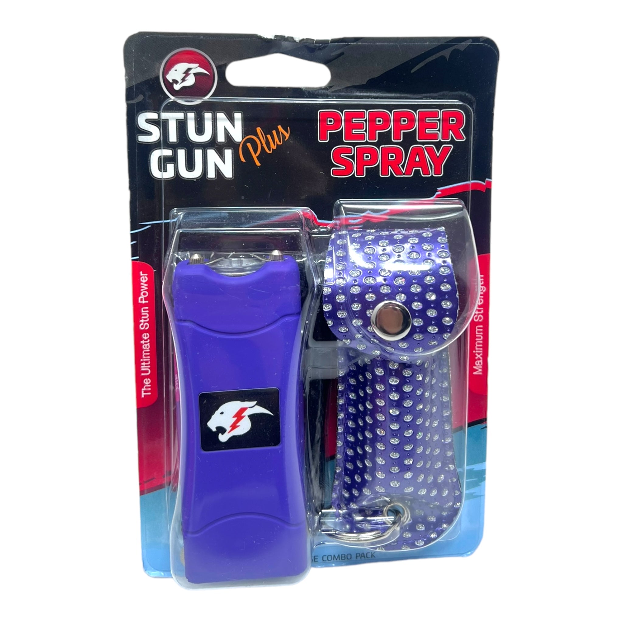 Cheetah Stun x Pepper Spray