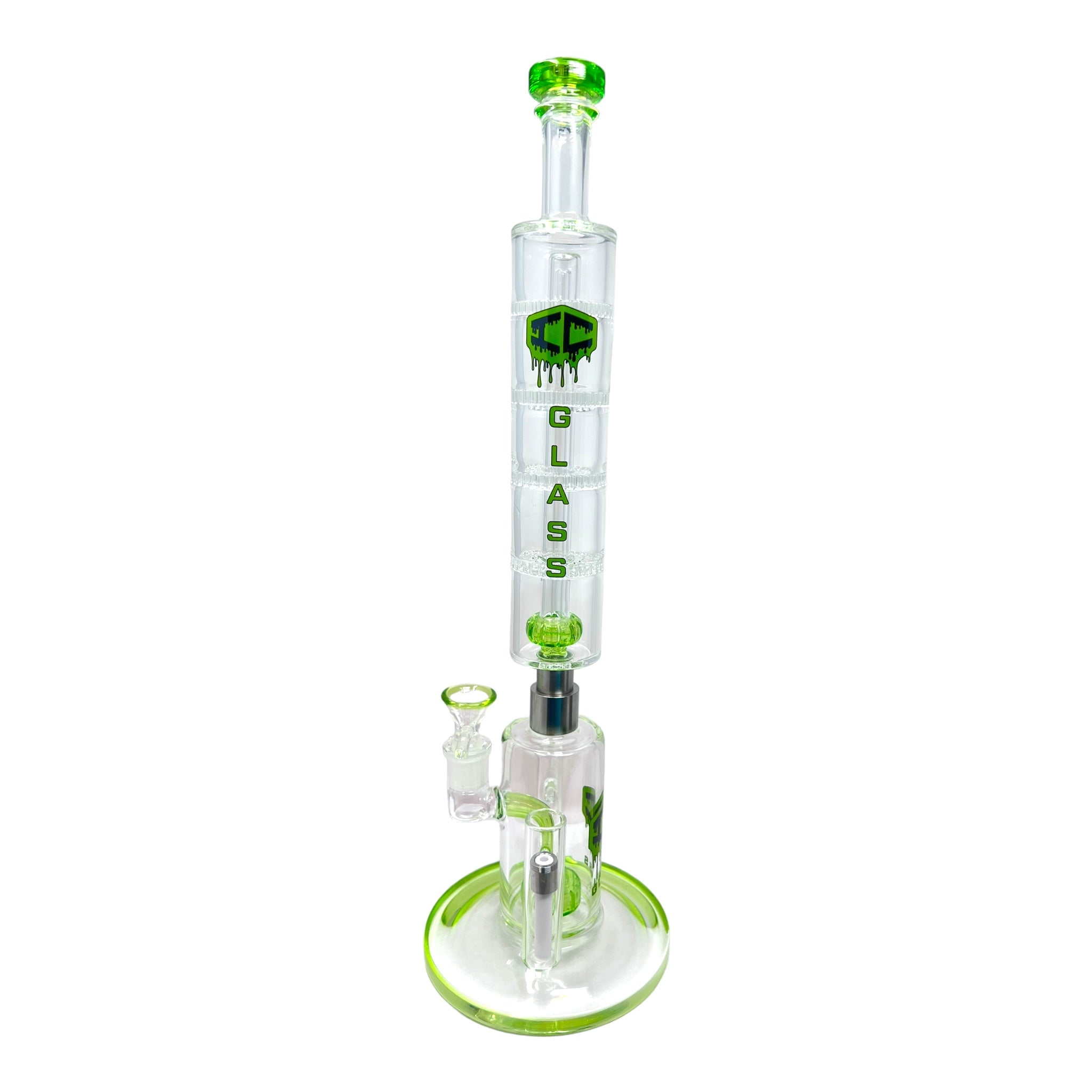 IC Glass Dual-Purpose Dab Rig and Nectar Collector