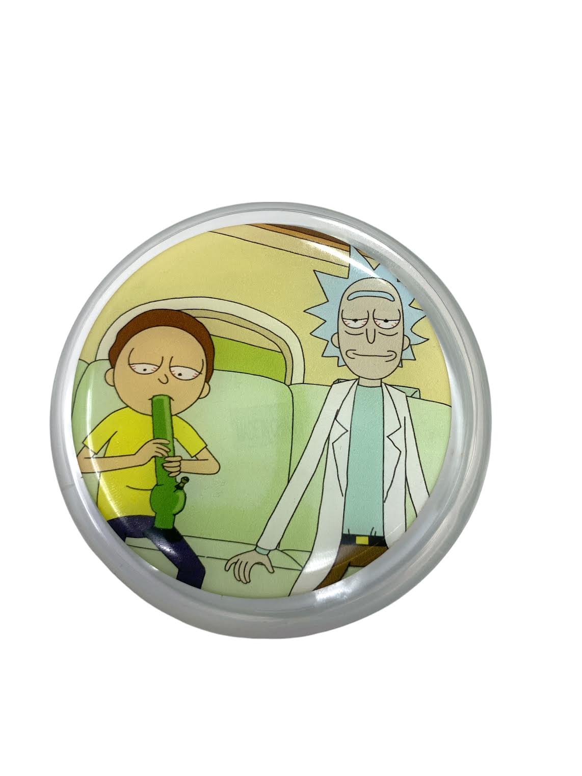 Rick & Morty Glass Jars