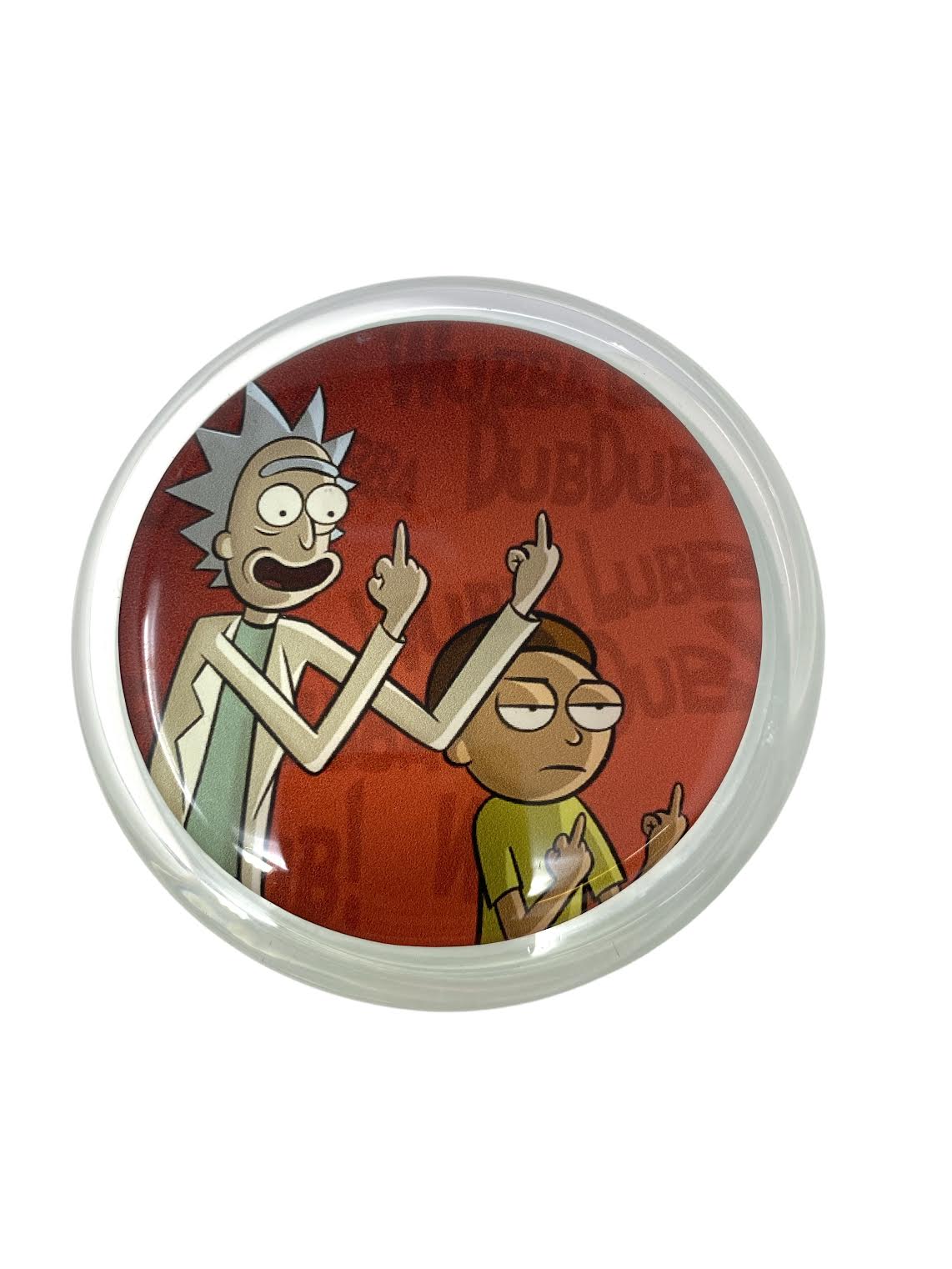 Tarros de cristal Rick y Morty