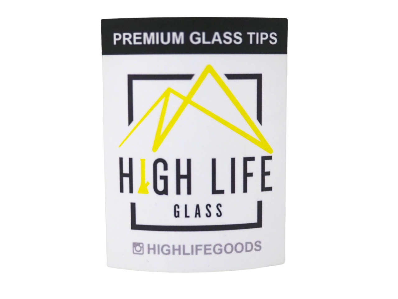 High Life Glass Tips