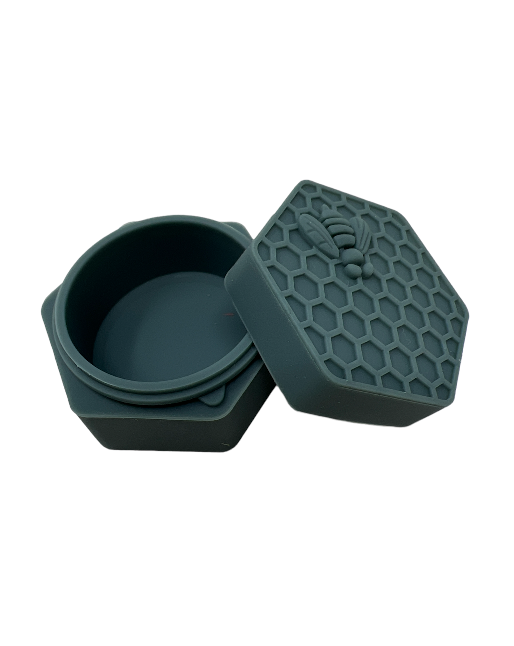 Hexagon Silicone Wax Container