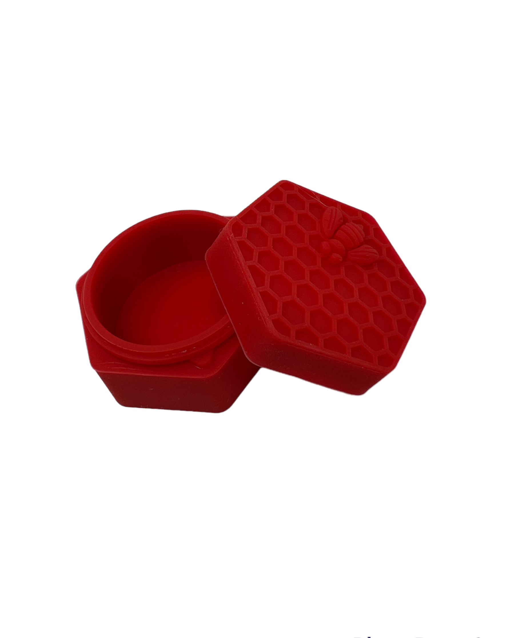 Hexagon Silicone Wax Container