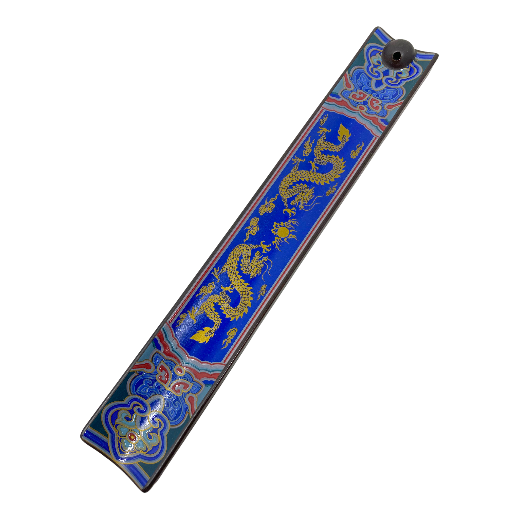 Hand Painted Incense Holder