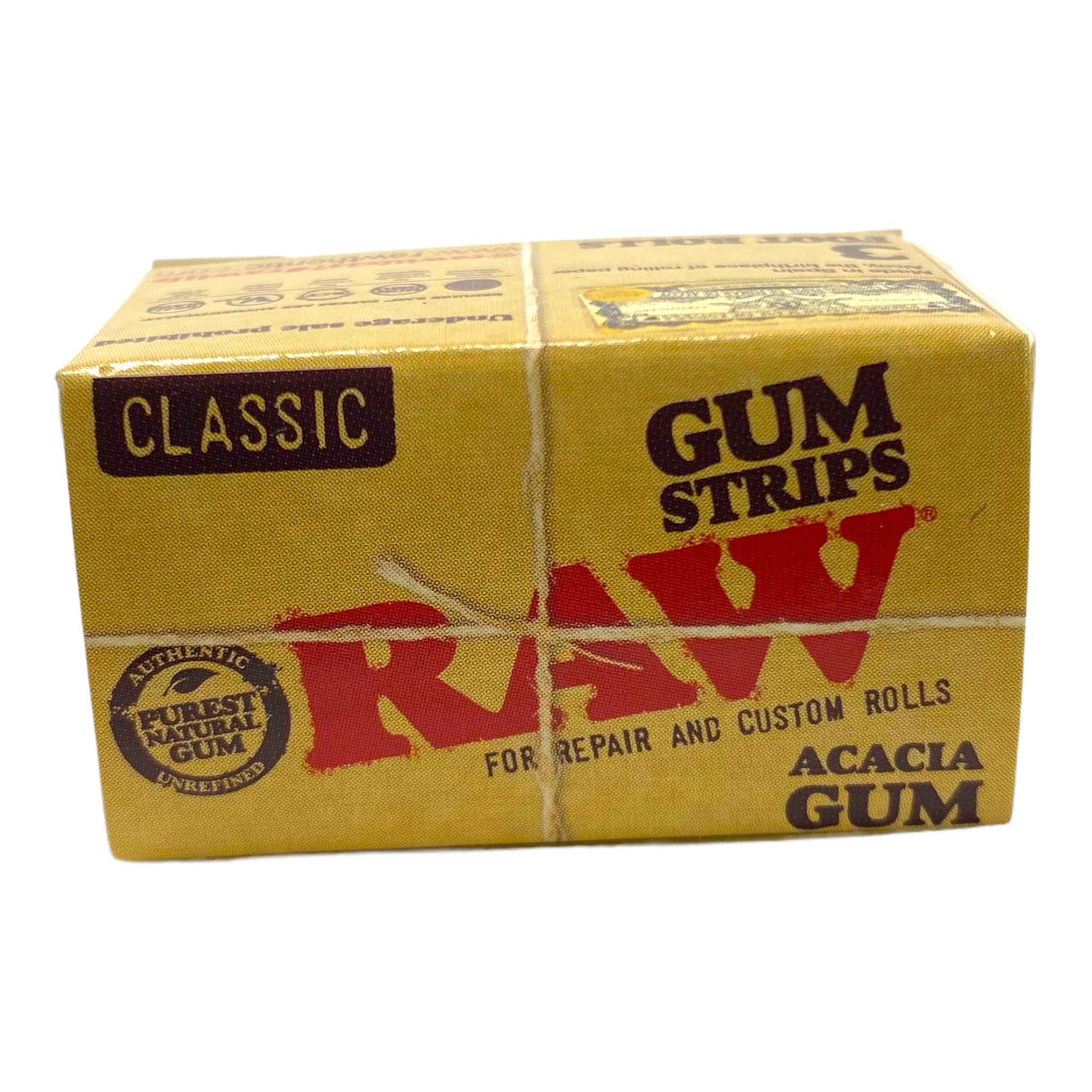 Raw Gum Strips