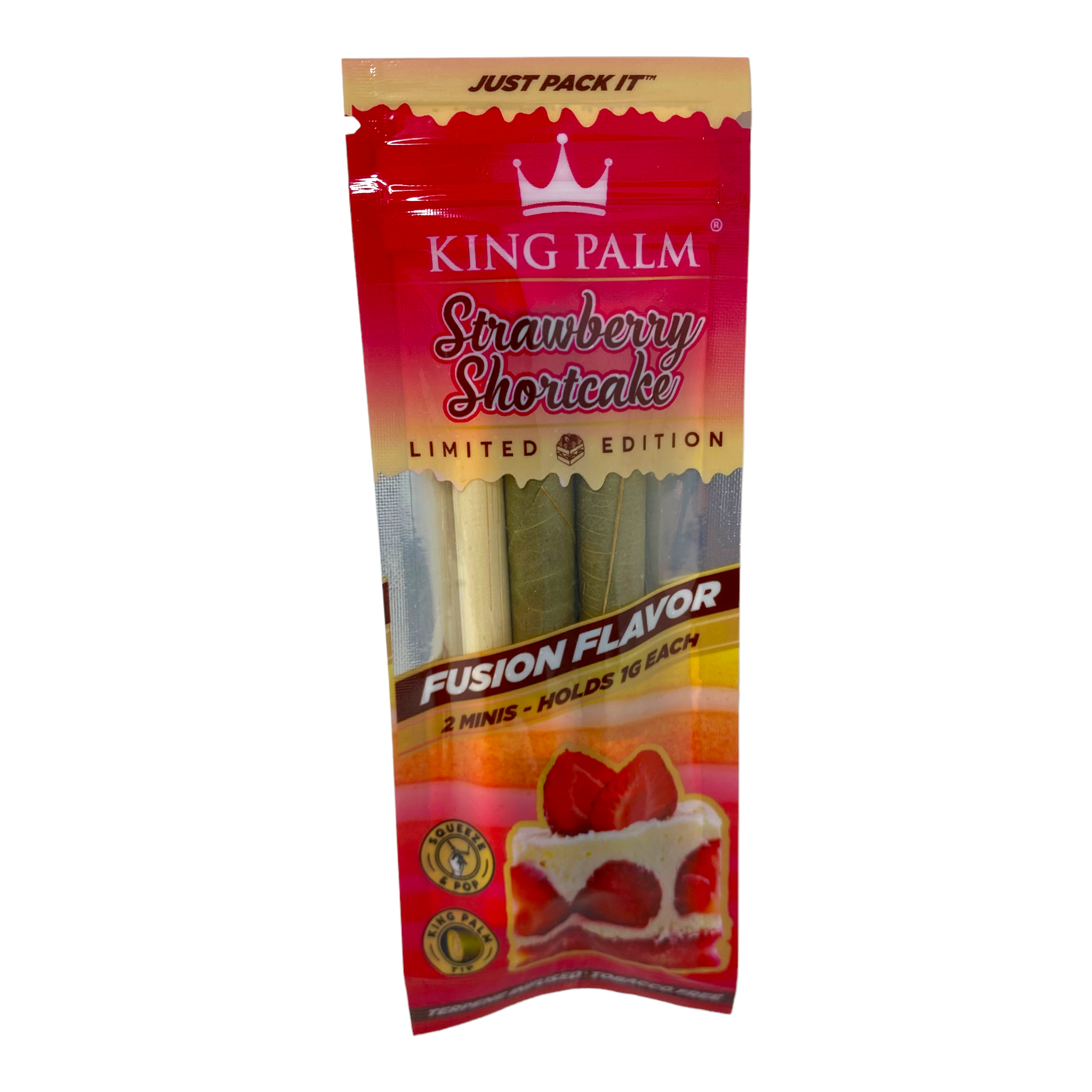 Pre-Rolls con sabor a King Palm