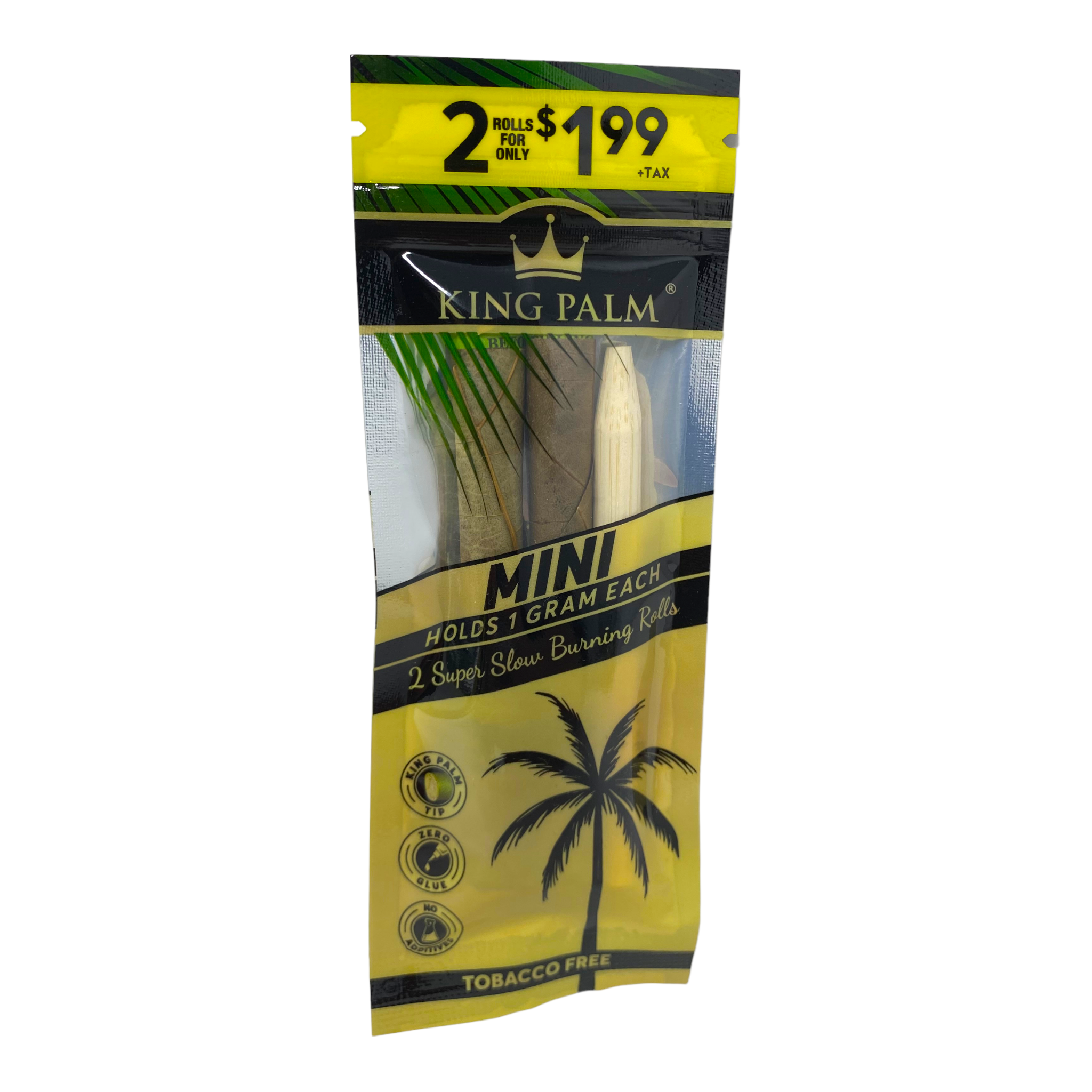 Pre-rollos sin sabor King Palm