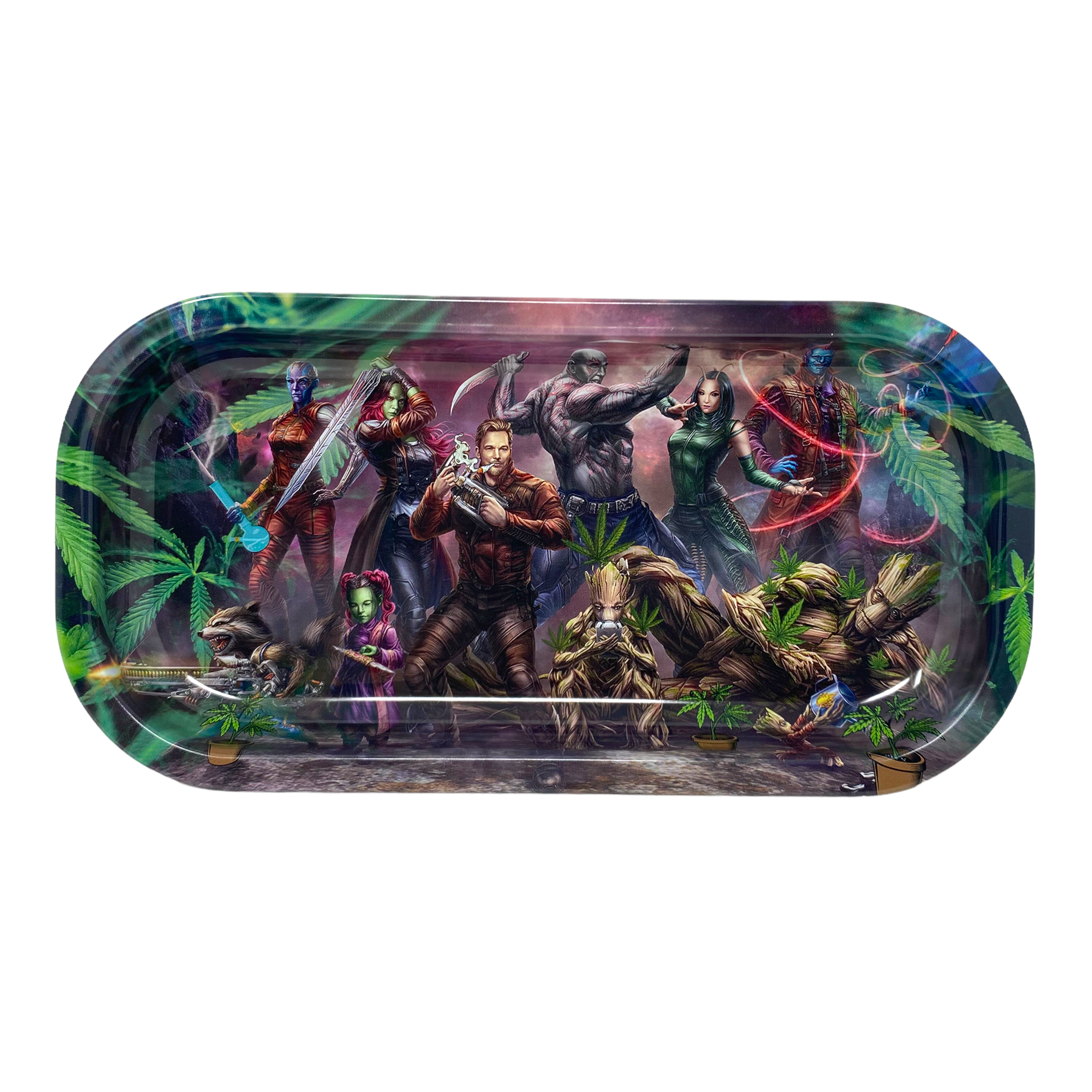 Rolling Tray Small