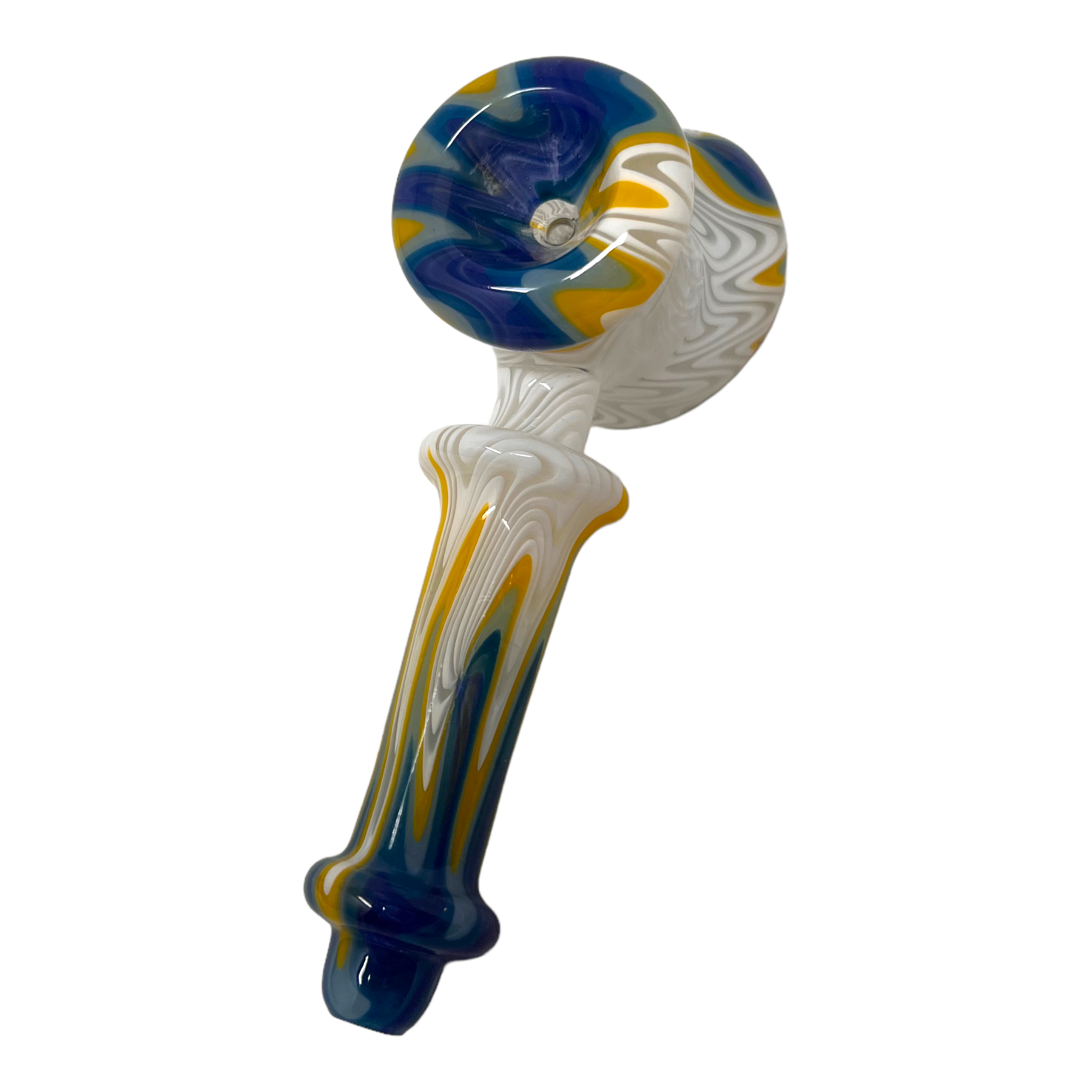 IC Glass Wig Wag Bubblers