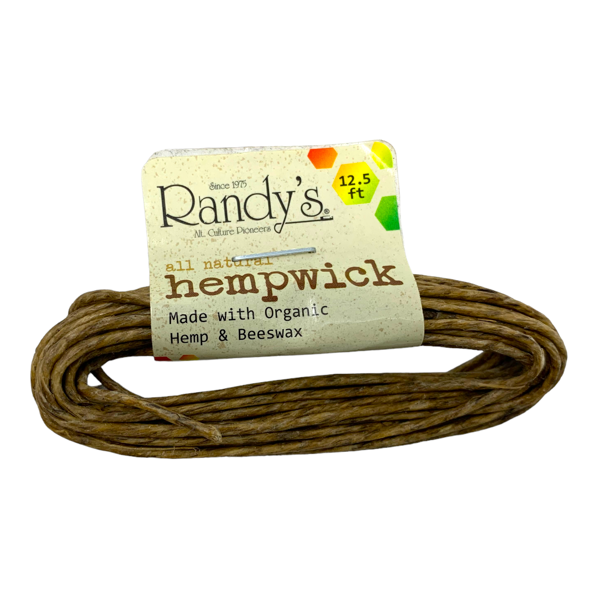 Hempwick totalmente natural de Randy