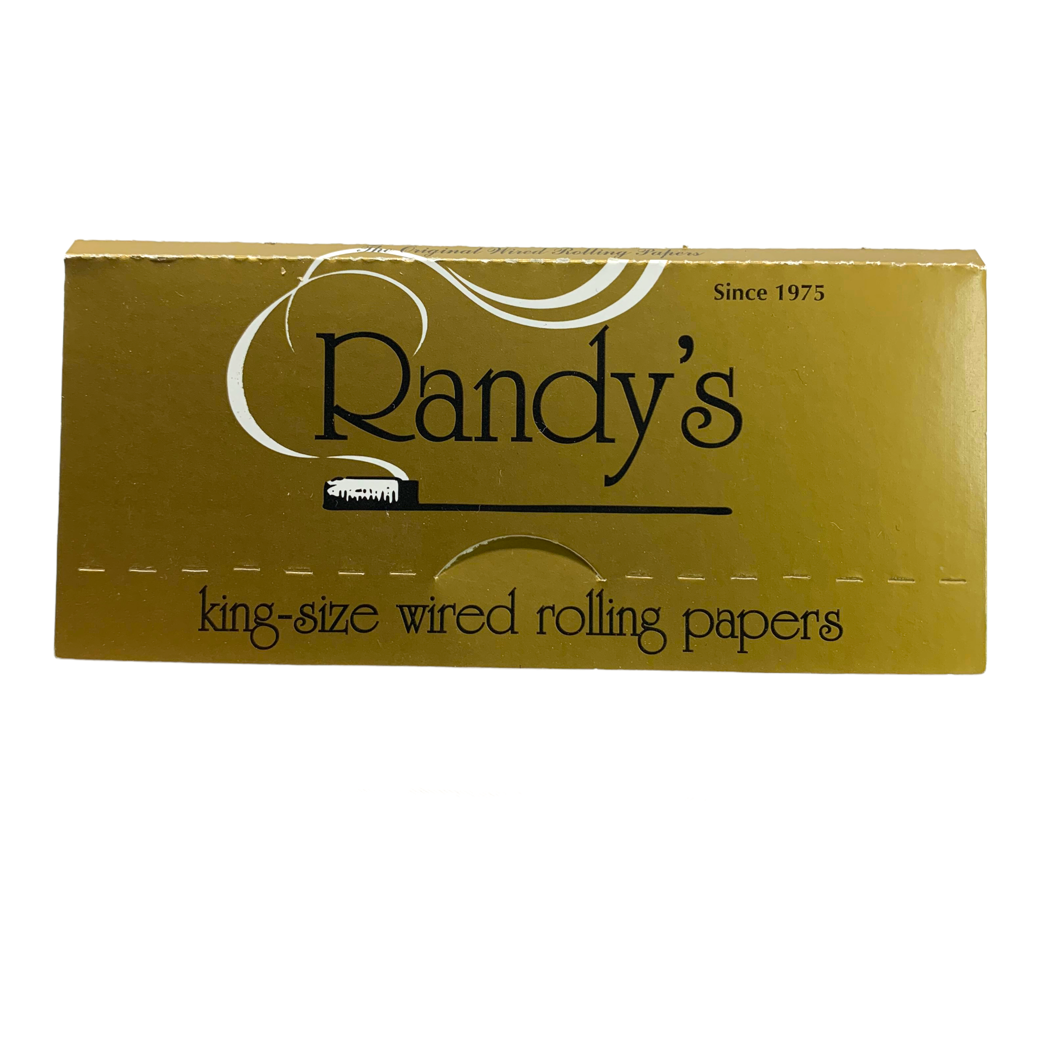 Papeles de fumar con cable de Randy