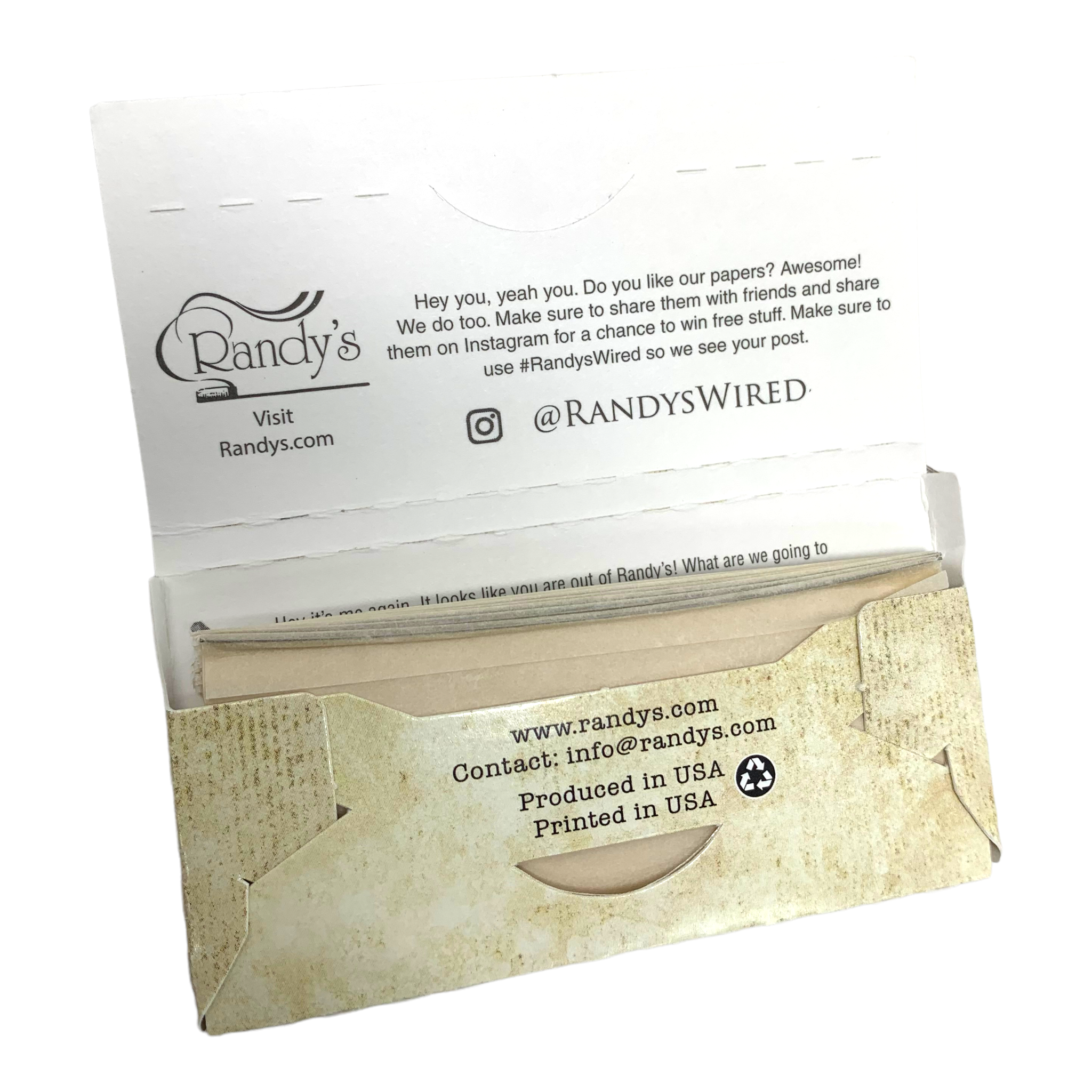 Randy's Wired Rolling Papers