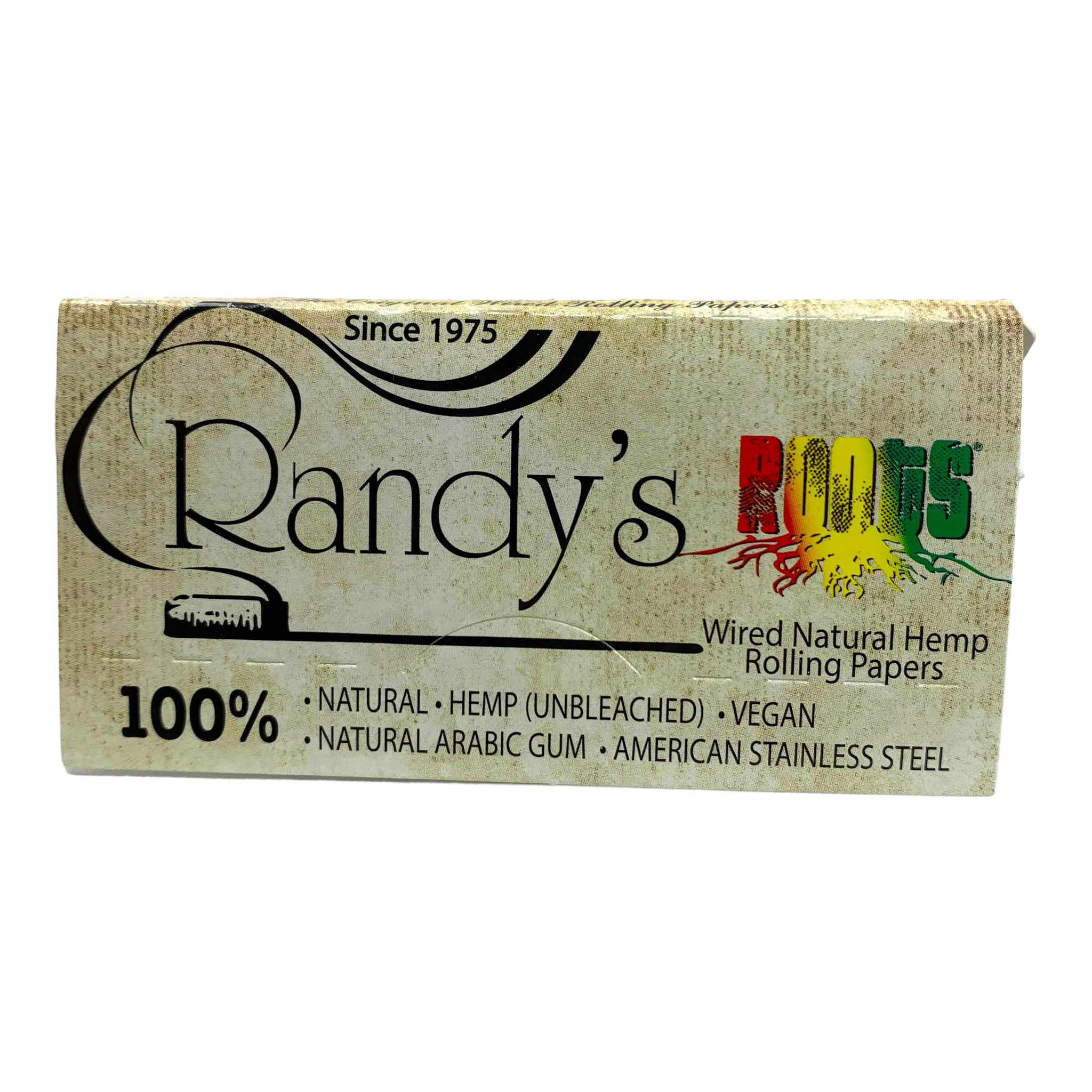 Papeles de fumar con cable de Randy