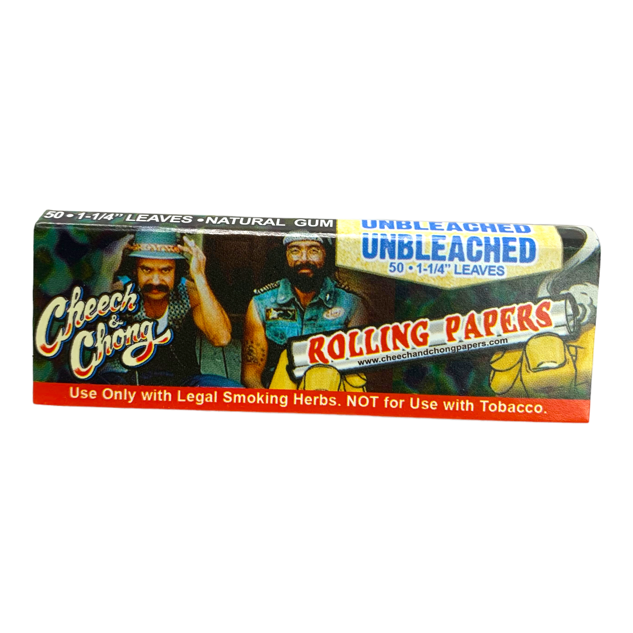 Cheech&Chong Rolling Papers Unbleached