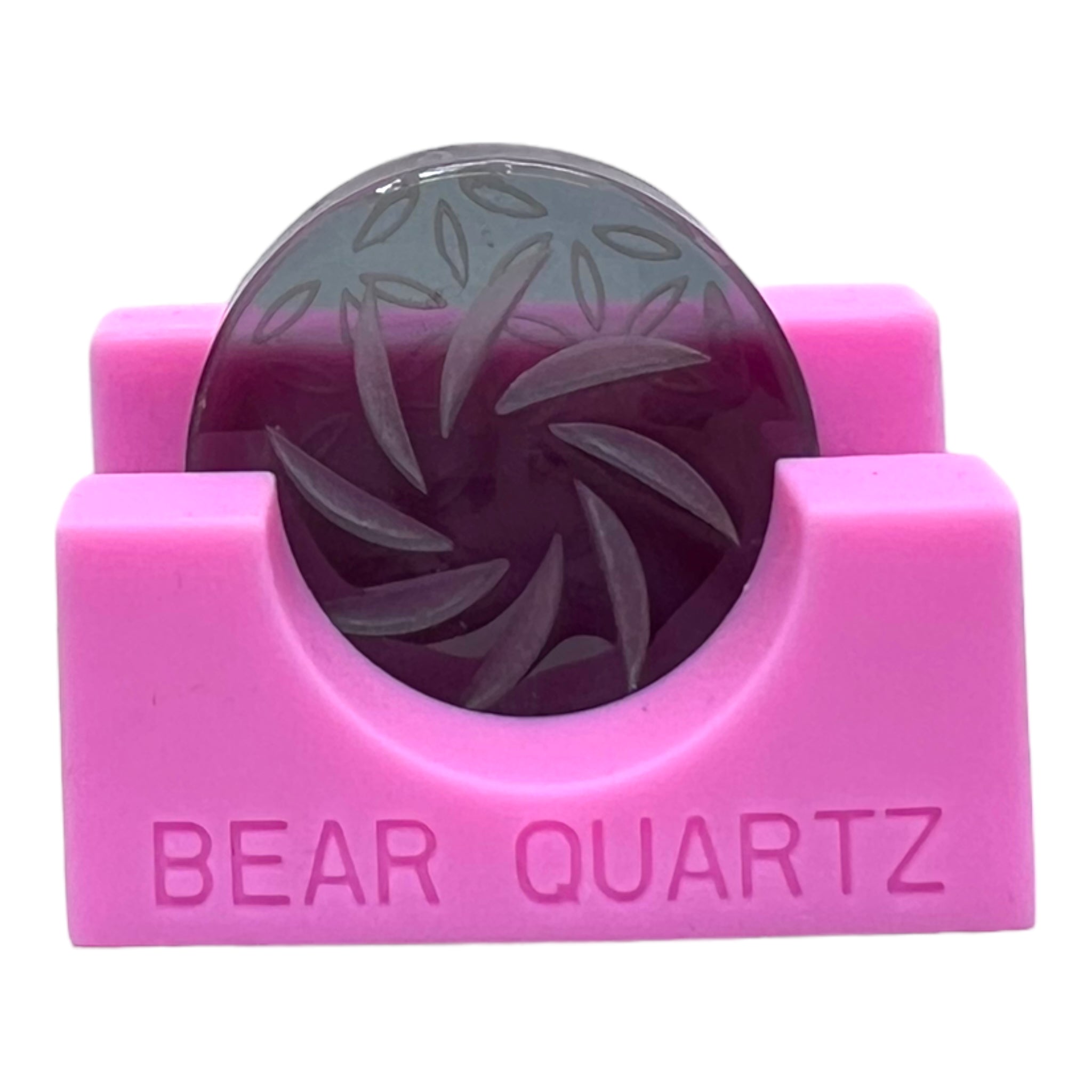 Bear Quartz Silicone Stand