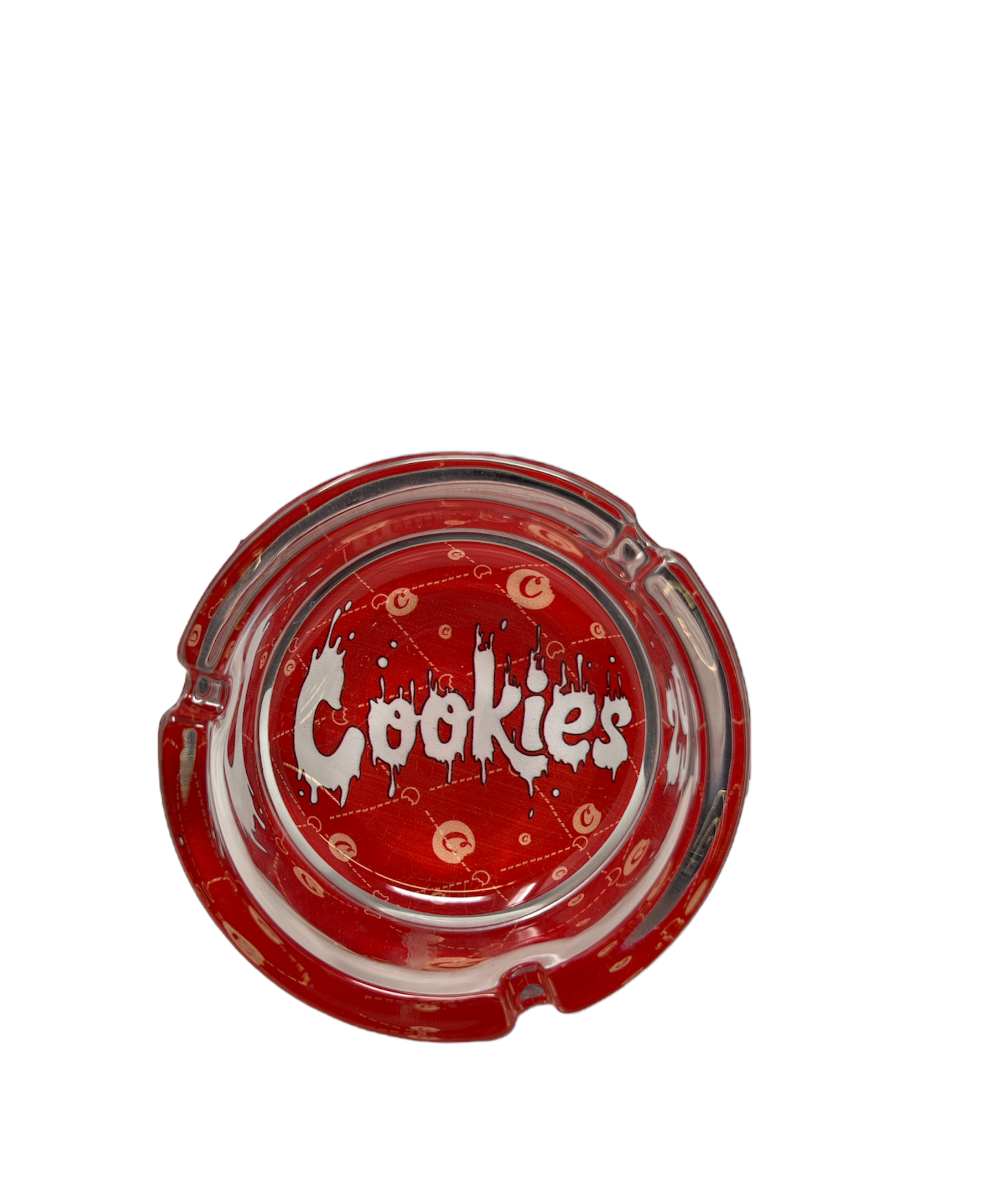Cookies Glass Ashtrays