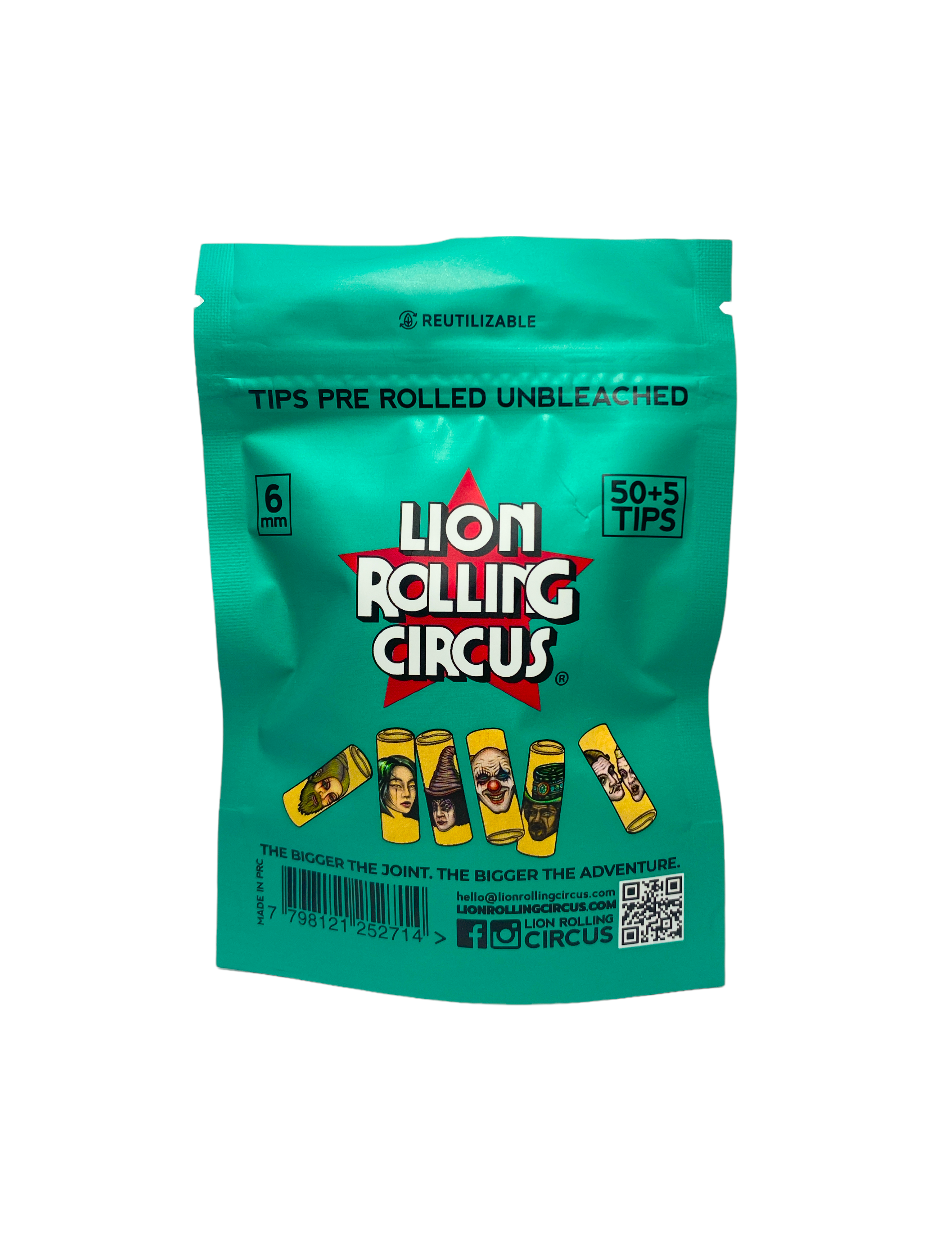 Lion Rolling Circus Filters