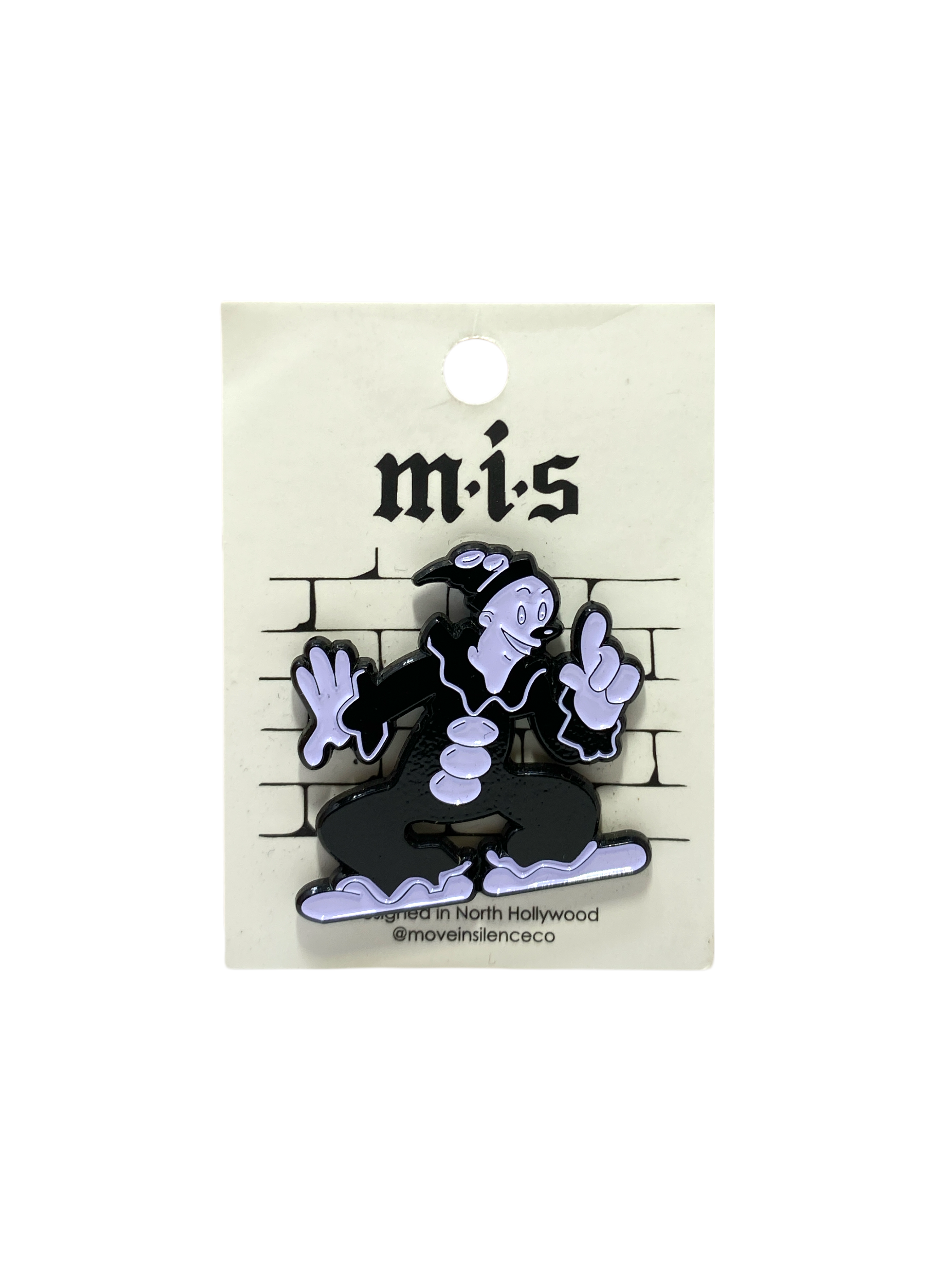 Move In Silence Pins
