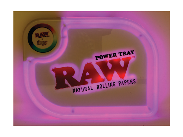 Raw Light Up Tray